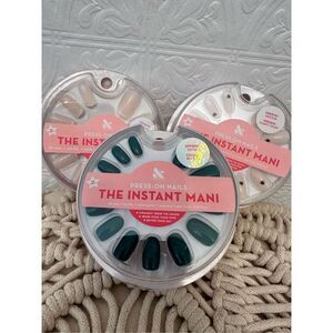 Olive & June The Instant Mani 3 Pack of Press on Nails New